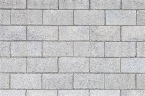 Concrete Block Wall Seamless Background Paredes De Bloques De