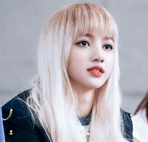 Poll Lisa With Or Without Bangs Allkpop Forums