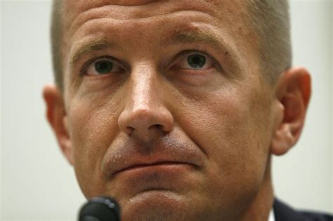 Blackwater Founder Erik Prince Combative Secretive And Expanding In
