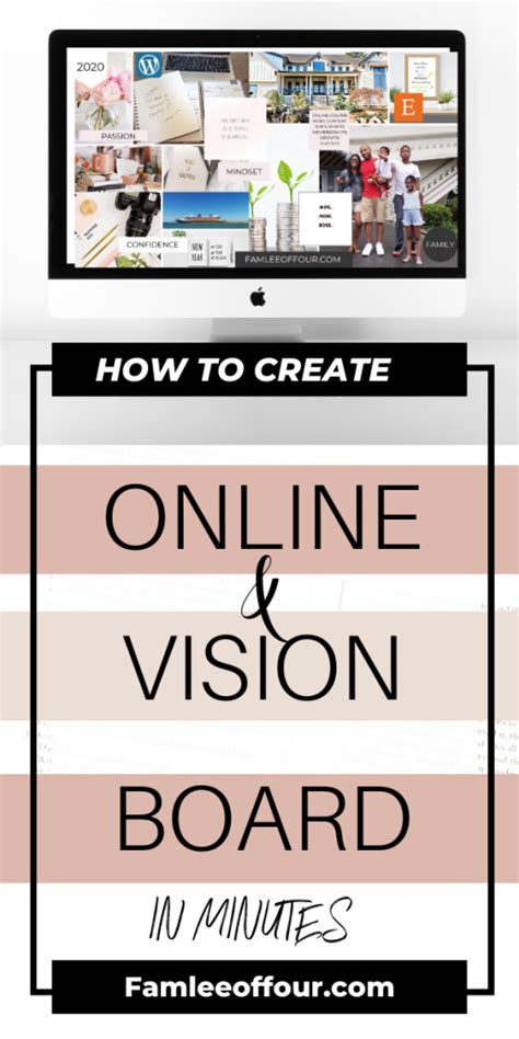 How To Create A Beautiful Vision Board Online For Free 2023