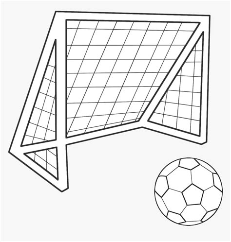 Seeking for free soccer goal png png images? Football Goal Png Background - Easy Soccer Goal Drawing ...