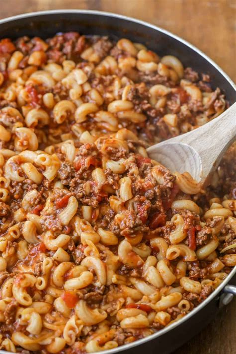 Sections show more follow today ground beef: Easy Cheesy Beef Goulash Recipe (+VIDEO) | Lil' Luna