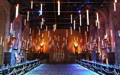 Discovering Hogwarts Studio Tour 400 Floating Candles Now Hang In