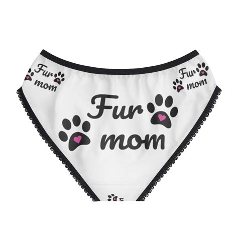 Fur Mom Panties Fur Mom Underwear Briefs Cotton Briefs Etsy