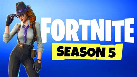 You can also upload and share your favorite fortnite season 5 wallpapers. FORTNITE SEASON 5 OFFICIAL START TIME - YouTube