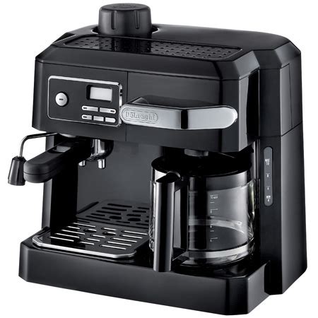 Coffee café barista espresso and cappuccino maker. DeLonghi Espresso and Drip Coffee Machine - BCO320T