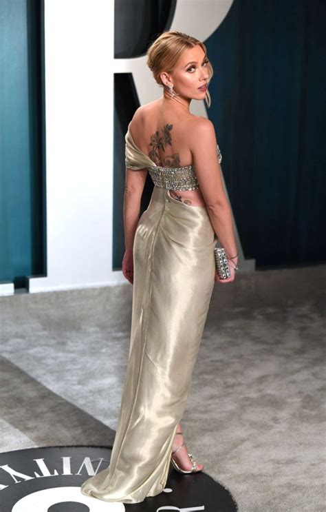 Scarlett Johansson Attends The 92nd Academy Awards Vanity Fair Oscar
