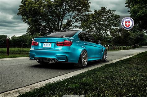 This was suspected years ago. BMW M3 F80 Atlantis Blue Metallic on HRE P101 Gallery | Wheels Boutique