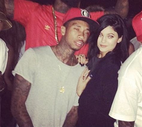 Kylie Jenner Pregnant Report Claims Reality Star And Tyga Are