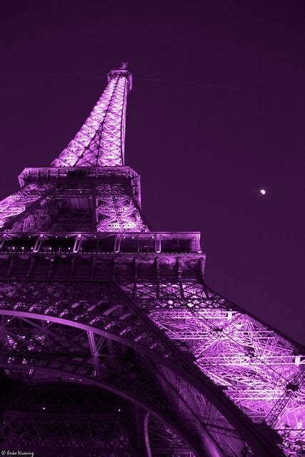 Torre Eiffel Rosada In 2020 Dark Purple Aesthetic Purple Aesthetic