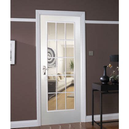 Refresh your exterior doors and windows with woodcare from homebase. Balmoral Pre Painted Woodgrain Gloss Internal Door - 762mm ...