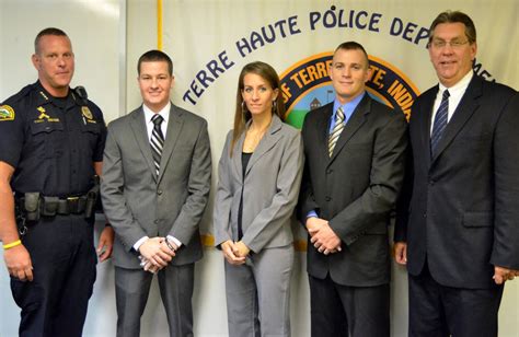 Thpd Welcomes New Officers Local News