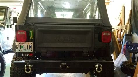 Cj Drop Down Tailgate Jeep Wrangler Tj Forum