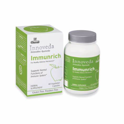 Имунрич - Подпомага поддържането на добра имунна система - 60 капсули Картинка - Имунрич - Подпомага поддържането на добра имунна система - 60 капсули