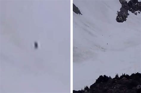 Could Is Be Bigfoot Hiker Releases Footage Of Mysterious Creature