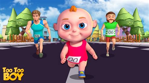 Tootoo Boy Marathon Episode Cartoon Animation For Children