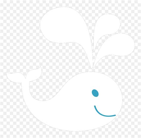 White Whale Svg Clip Arts Clip Art Hd Png Download Vhv