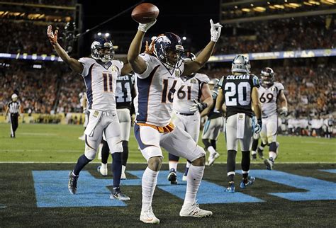 Denver Broncos Defense Dominates Carolina Panthers In 24 10 Super Bowl