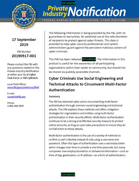 Cyber Criminals Use Social Engineering And Technical Attacks To Circumvent Multi Factor