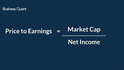 Price to Earnings (P/E) Ratio Formula and Definition - Business Quant
