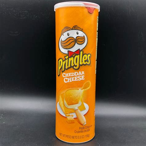 Pringles Cheddar Cheese Flavour Potato Crisps 158g Usa