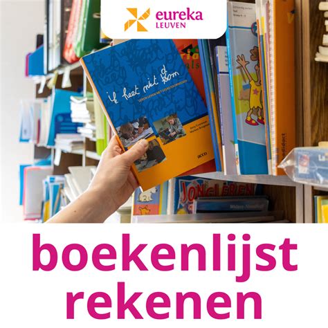 Boekenlijst Rekenen 1ste Leerjaar Eureka Leuven