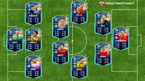 The club overview of bundesliga teams with complete information, news and statistics. FIFA 20: TOTSSF Bundesliga Predictions - Team Of The Season So Far TOTS | FifaUltimateTeam.it - UK