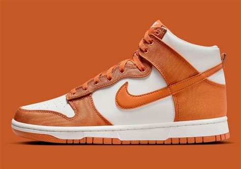 Sneaker News On Twitter First Impression Of This Nike Dunk High Satin