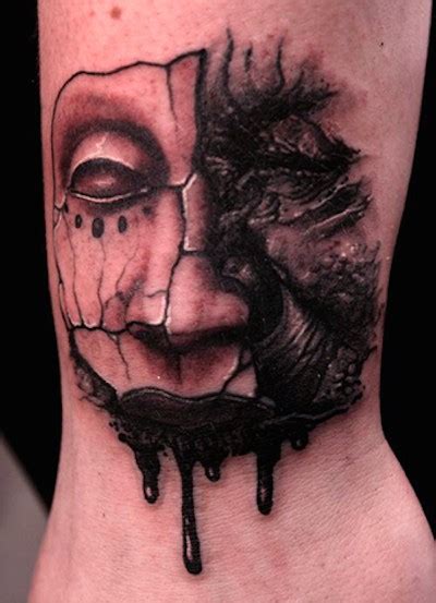 The 30 Scariest Tattoos Ever Sure Will Terrify You Boredbug