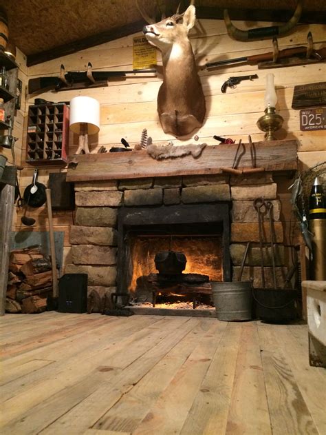 107 Rustic Cabin Man Cave I Built In My Basement Imgur Awesome