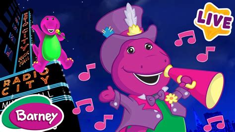 Download Barney Live In New York City 1994 Barney Theme