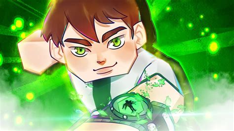 The Official Ben 10 Roblox Game Youtube