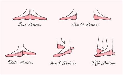 beginner s guide to ballet positions