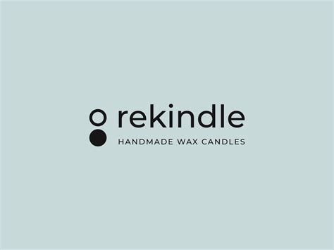 Rekindle Candles Logo By Maria S On Dribbble