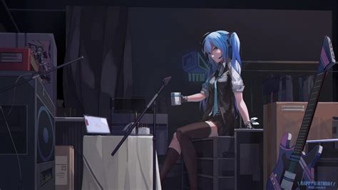 You can also upload and share your favorite 4k minimalist blue wallpapers. Hatsune Miku Blue Hair 4k vocaloid wallpapers, hd ...