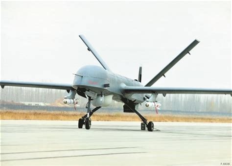 Chinas Ch 5 Drone Completes Trial Flight Shanghai Daily