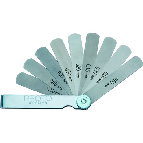 Proto Blade Metric Feeler Gauge Set Albawardi Tools And Hardware Co Llc