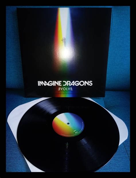 Maištinga Siela Vinilinė Plokštelė Imagine Dragons Evolve Vinyl