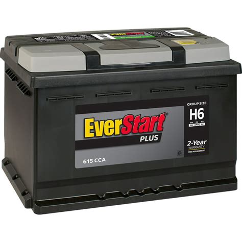 Everstart Platinum Agm Battery Group H6 12volt 760cca Ph