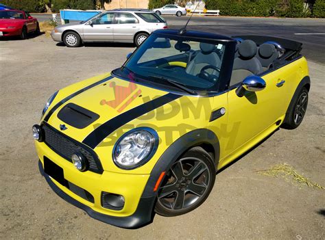 For Mini Cooper 6 Dual Rally Racing Bonnet Stripes Decal