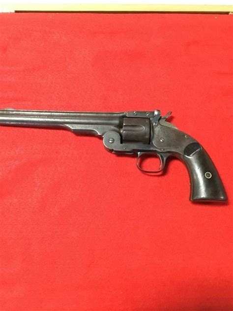 Smith And Wesson Schofield Revolver 45 Caliber Patent 1873
