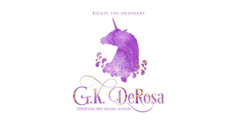 Gk Derosa Logo Book Swag Posters And Art Prints Teepublic