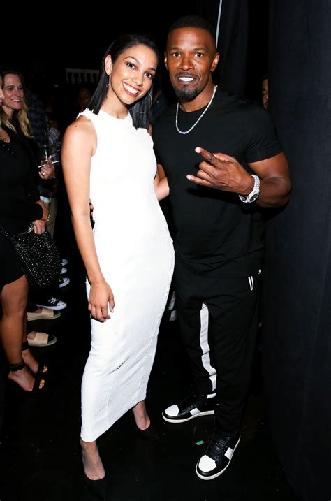 Daddy And Daughter Corinne Foxx And Host Jamie Foxx Bet Awards Bet