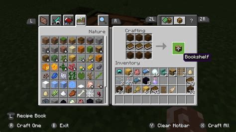Minecraft floor plans deviantart hogwarts ground floor by how to create a hidden piston door in minecraft minecraft 3 ways to make a book in minecraft, bookcase minecraft recipe. How to Make a Bookshelf in Minecraft - All Games Zone