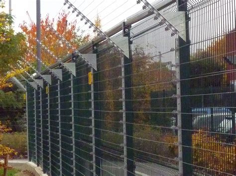 To keep the electric fence juiced, you need a charger that will keep electrical current powering the fence wires. Electric Security Fencing | Electric Perimeter Security | Zaun Fencing