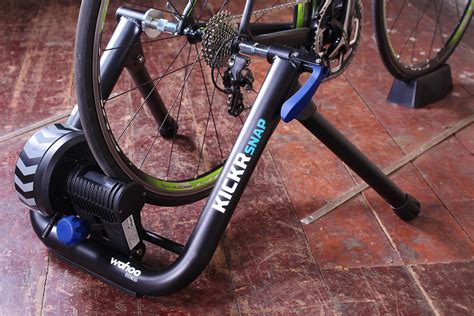 Review Wahoo Kickr Snap Smart Bike Trainer Roadcc