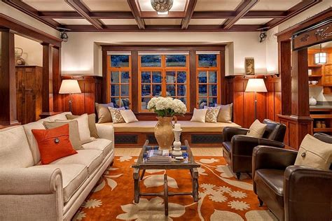 21 Beautiful Craftsman Living Design Ideas Craftsman Living Rooms