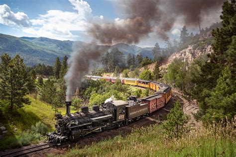 Durango Silverton Railway Foto And Bild Urlaub Usa Natur Bilder Auf