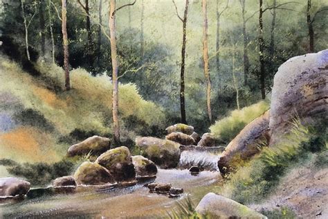Watercolour Landscapes With Geoff Kersey Watercolour Landscapes With