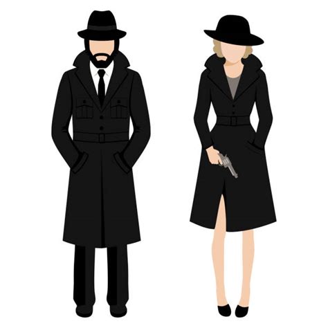 2000 Female Detective Illustrations Royalty Free Vector Graphics